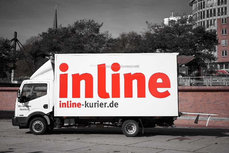 Ladebordwand-Transporter