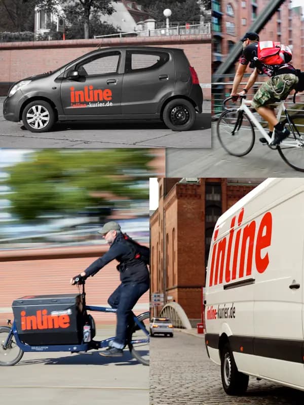 Unsere Fahrzeugtypen