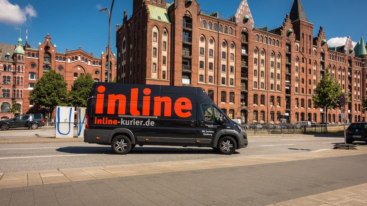Die wirtschaftliche Selbstständigkeit aller inline Kuriere